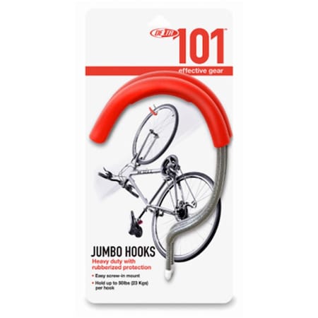 Delta Cycle Jumbo J Hook, 24PK 253747
